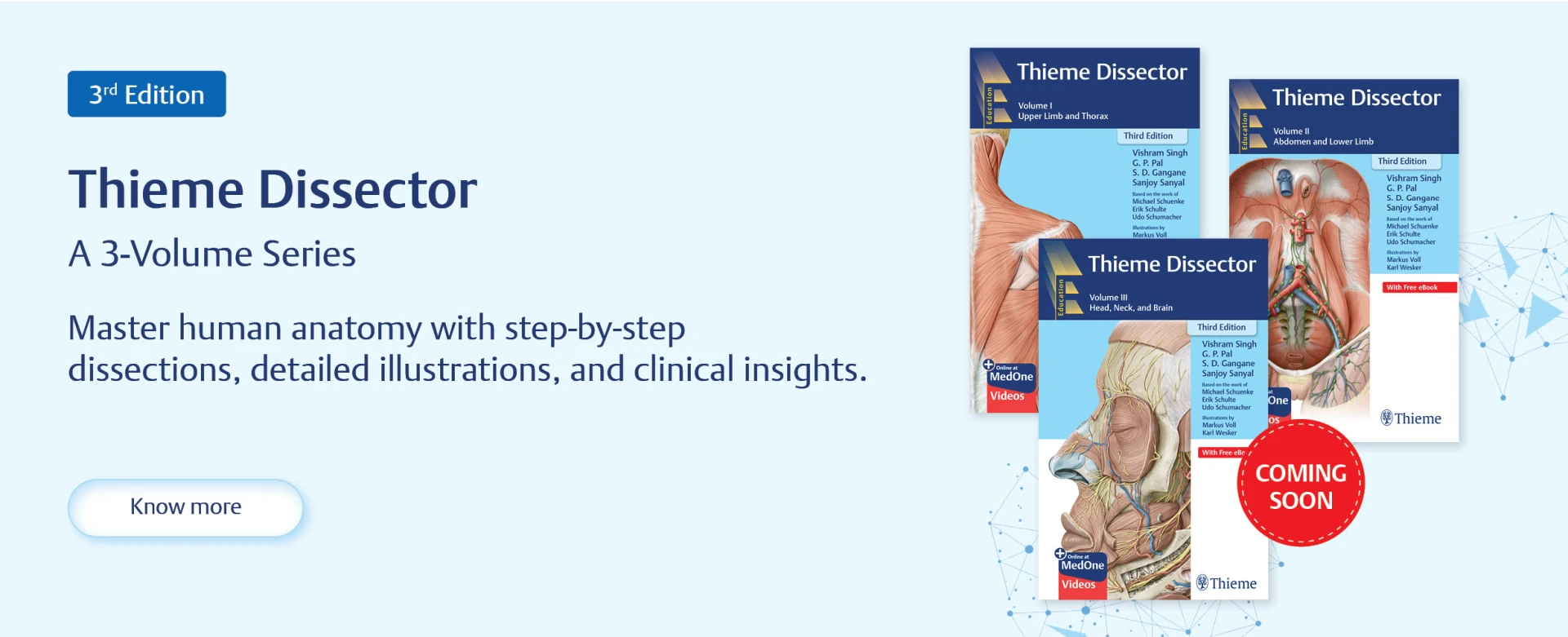 Thieme Dissector 3rd Edition  2026